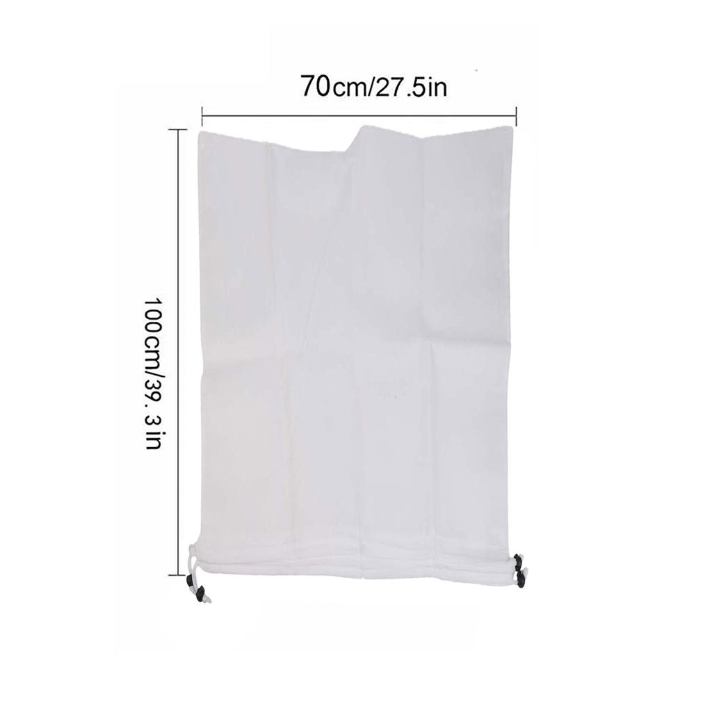 Non -woven Fabric Plant Anti -Frosting Protecting Plants Dual Drawstring From Animals Eating Frost Cover Great Winter Cover