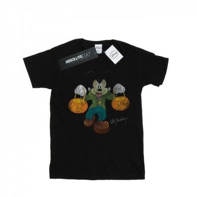 Womens/Ladies Frankenstein Mickey Mouse Cotton Boyfriend T-Shirt