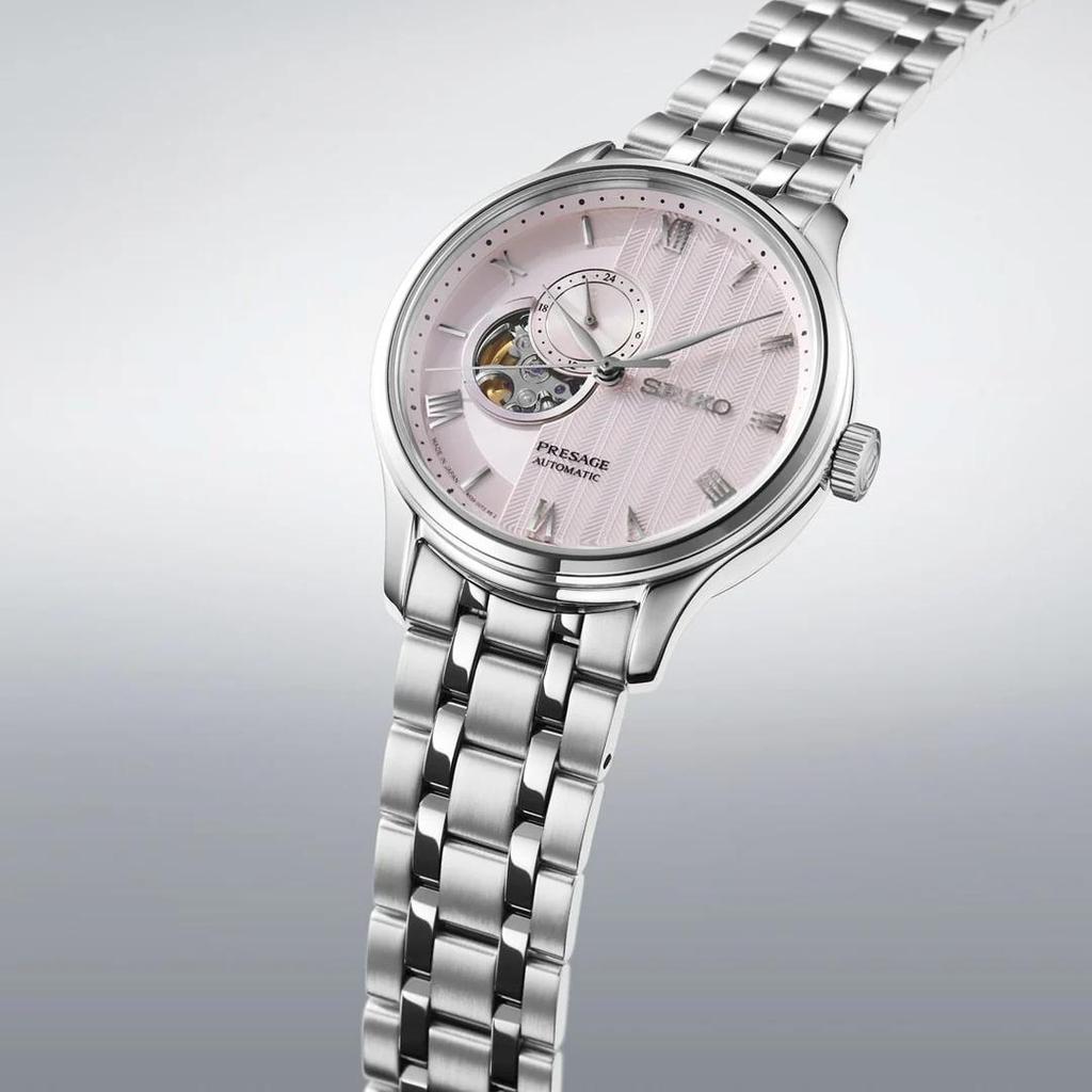 SEIKO Presage Automatic Open Heart Women's Watch SSA465J1