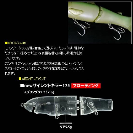 Depths New Silent Killer 145 Largemouth