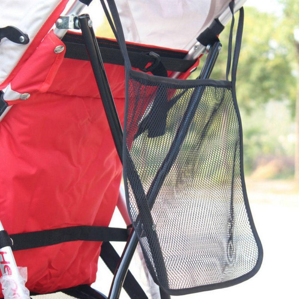 Light Weight Baby Stroller Bag Portable Storage Mesh Bag High Quality Storage Bags