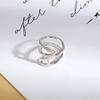 Spiral Scarf Ring, Silk Scarf Slide Ring, Alloy Scarf Holder, Clothing Corner Ring for Women Shirts Neckerchiefs