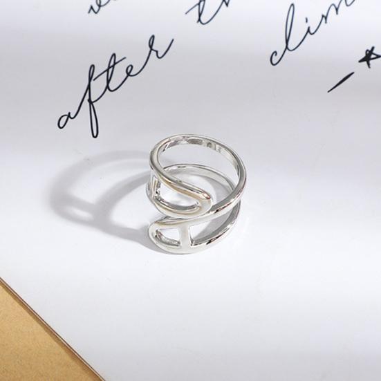 Spiral Scarf Ring, Silk Scarf Slide Ring, Alloy Scarf Holder, Clothing Corner Ring for Women Shirts Neckerchiefs