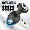 Wireless Remote 10 Frequency Anal Vibrator Adult Masturbation Butt Plug Intimate Massage Sex Toy Adult Supplies Anal Plug 18+