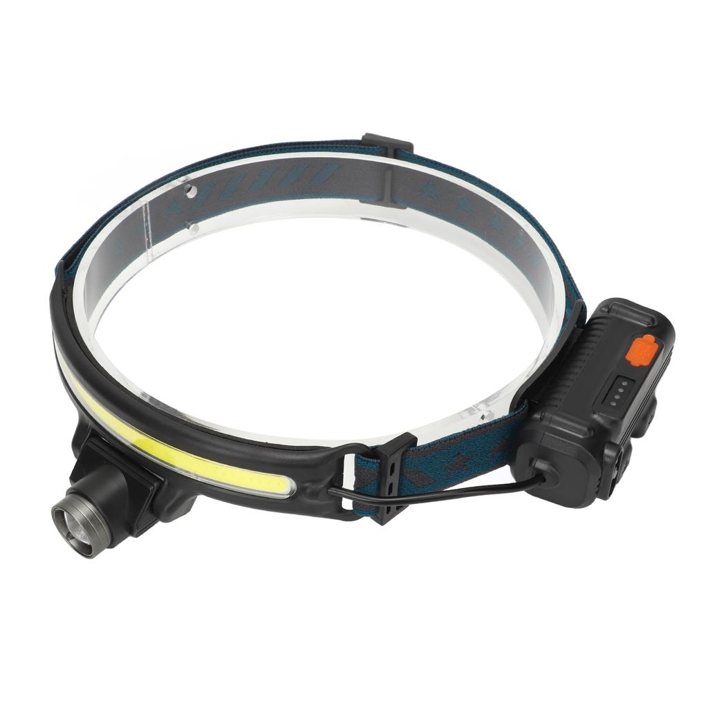 Outdoor COB Floodlight Headlamp Type C Rechargeable LED Headlamp Outdoor Fishing Cycling Running