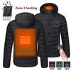 Newly Upgraded  Control2Heating Vest Constant Temperature Intelligent Electric Heating Coat