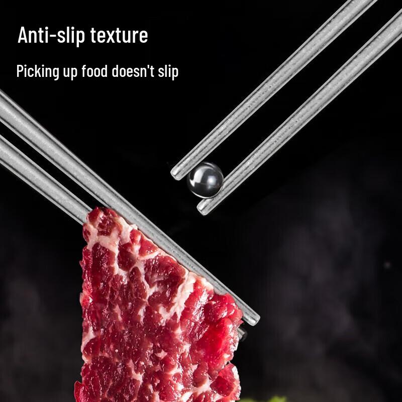 Maxcook Pure Titanium Chopsticks