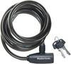 Master Lock Cable Bike Lock with Key, 1.8m Coiled Cable
