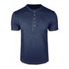 Summer New Men's Short-sleeved Casual Round Neck Versatile and Fashionable Tops
