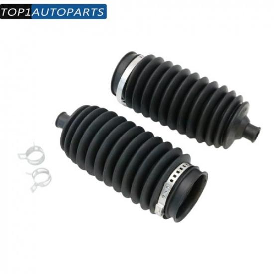 Fits For Honda Accord Acura TL Subaru Legacy Outback 2x Rack&Pinion Bellow Boots