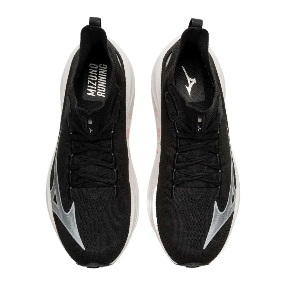 Mizuno Neo Vista Black Nimbus Cloud Unisex Sneakers White J1GC243952