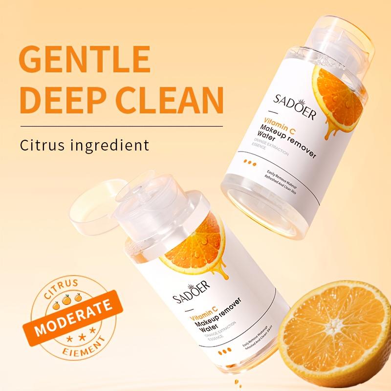 Ulei de Curățare cu Vitamina C Demachiant Facial Delicat Hidratant pentru Față cu Vitamina E Ulei de Curățare Curățarea Porilor Nasului