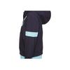 Nike Kinder Zip-Up Kapuzenjacke mit Markenlogo in lockerer Passform Kinder Oberbekleidung Blau DJ5727-540