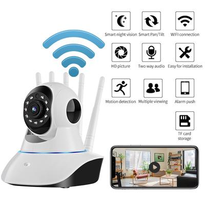 Nowa kamera internetowa Wifi do monitoringu domu 1080P nadzór wewnętrzny kolorowa kamera noktowizyjna bezprzewodowa kamera wideo pilot kamera dla dziecka