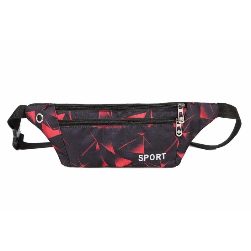 Mobile Phone Bags Small Bags Pockets Oxford Multi  Functional Bags Lightweight Summer Men's Sports Men's Bags Wear Resistant Mini.