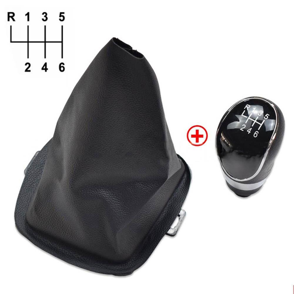 Shift Head Cover Compatible with For Ford For Fiesta from 2008 to 2012