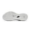 Anta Synthetic Leather Fabric White Gold Pattern Professional Anti-Twist Badminton Shoes Shock Absorption Support Wear-Resistant 112634403-1