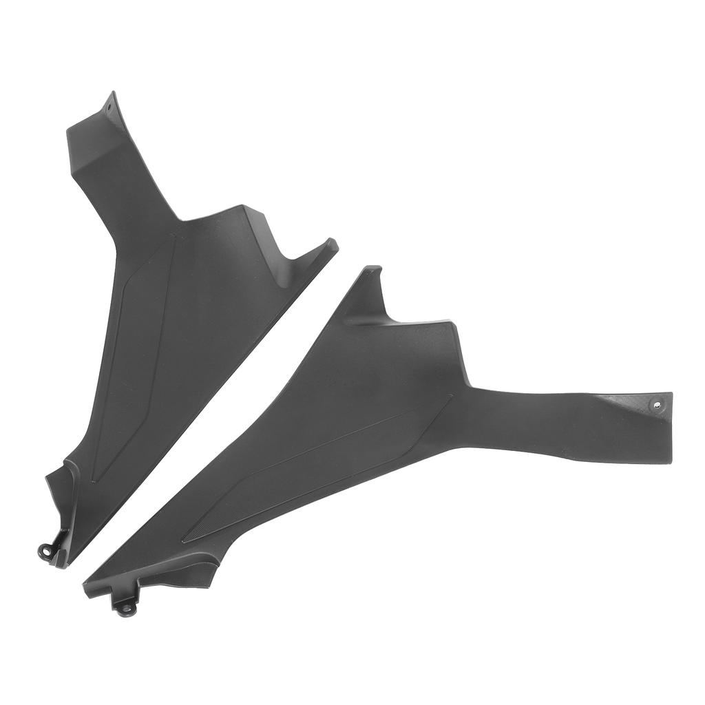 Pair Motorcycle Seat Side Panel Cover Fairing Cowling Black Fit for KAWASAKI Ninja 400 2019