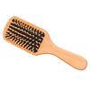 Air Cushion Comb Massage Air Cushion Wood Comb Scalp Massage Portable Smoothing Hair Hairdressing Tool Black
