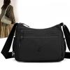 Stylish Commuter Backpack with Multiple Compartments Women's Single-Shoulder Bag Casual Shopping Crossbody Bag