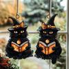 2D Window Hanging Decor For Halloween