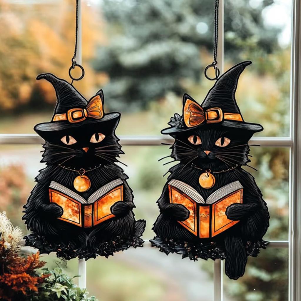 2D Window Hanging Decor For Halloween