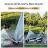 Thicken Motorcycle Cover Dust Proof Raincover New Electric Vehicle Cover