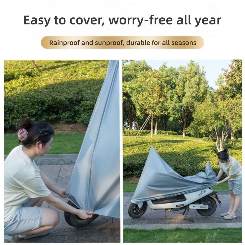 Thicken Motorcycle Cover Dust Proof Raincover New Electric Vehicle Cover