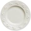 Ruhan Strawberry Embossed Ceramic Fish Plate