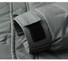2024 Men's Hooded Winter Jacket: Trendy Warm White Duck Down Thick Fabric