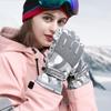 Winter Gloves Women Ski Gloves with Touchscreen Function Thermal Gloves Warm Snow Gloves Waterproof Snowboard Woman Gloves