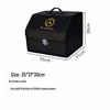 Multifunctional Car Trunk Organizer with Logo