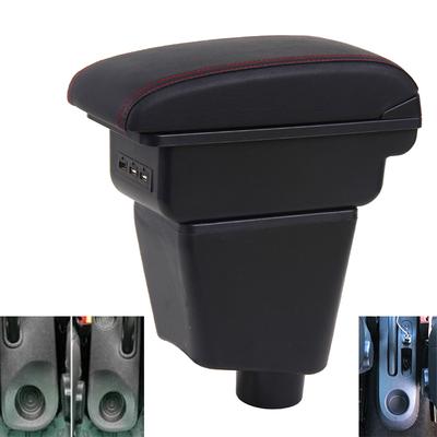 For Renault Clio 4 For Renault Clio 3 III IV Car Armrest Box Accessories Storage USB Interface Retractable