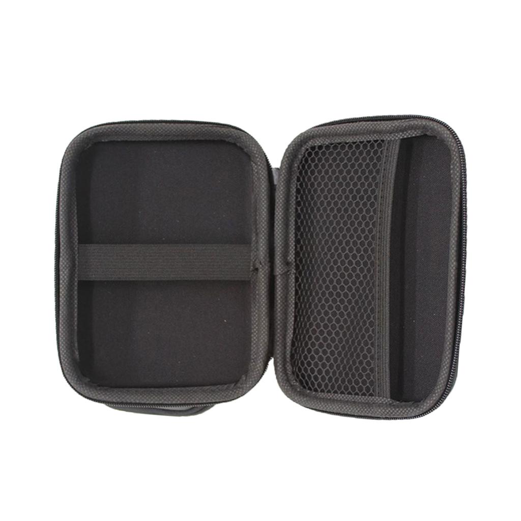 Storage Case Handbag for Miyoo Mini Plus Handheld Game Console Storage Bag Shockproof Travel Carrying Pouch EVA Case