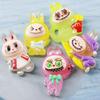 10 Adet Karışık Çizgi Film Hayvan Kolye Ucu Komik Krem Tutkal DIY El Yapımı Malzemeler Reçine Aksesuarları Telefon Kılıfları Saç Klipsleri Aksesuarları