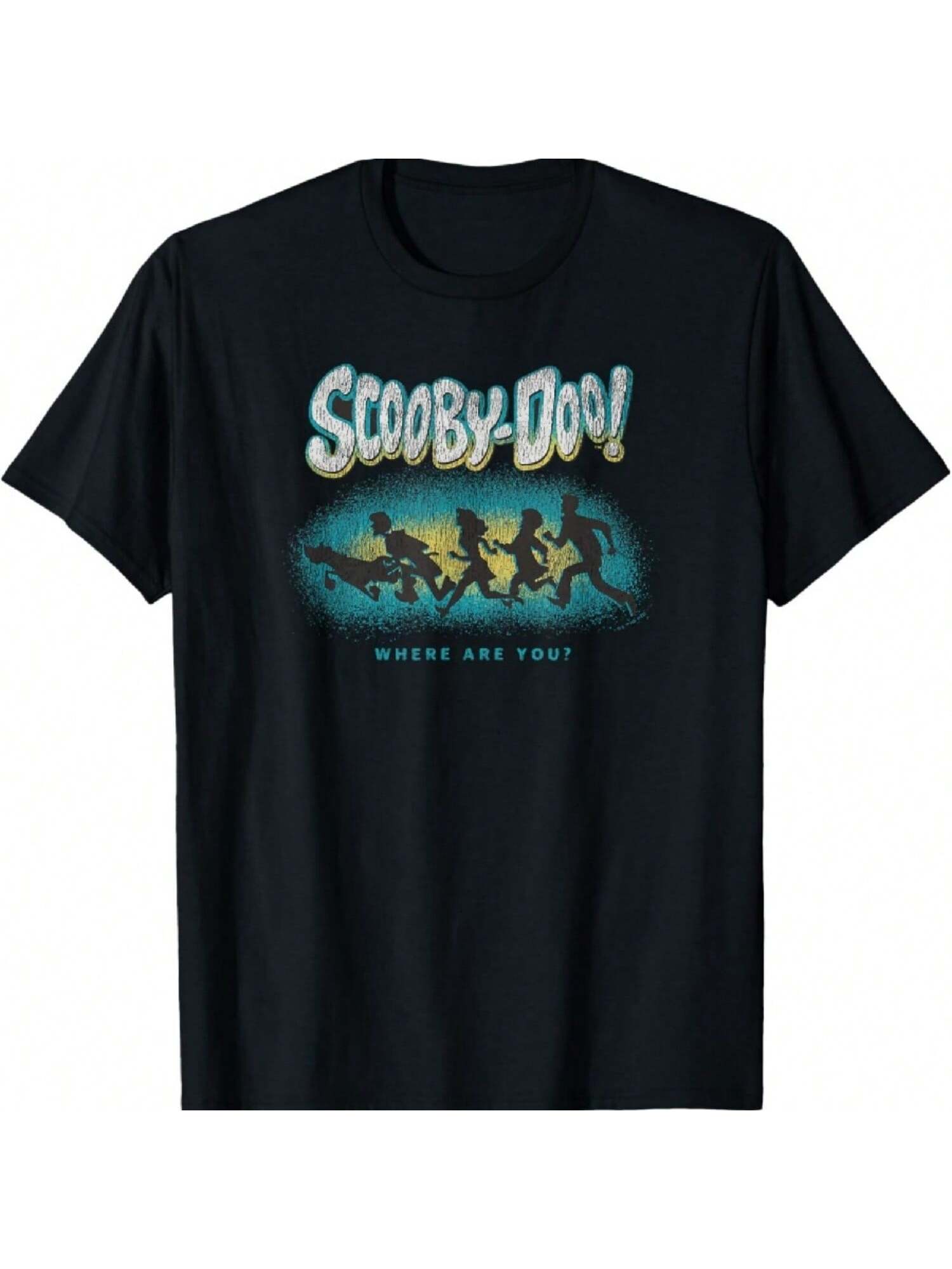 Group Shot Where Are You Distressed T-Shirt S разноцветный