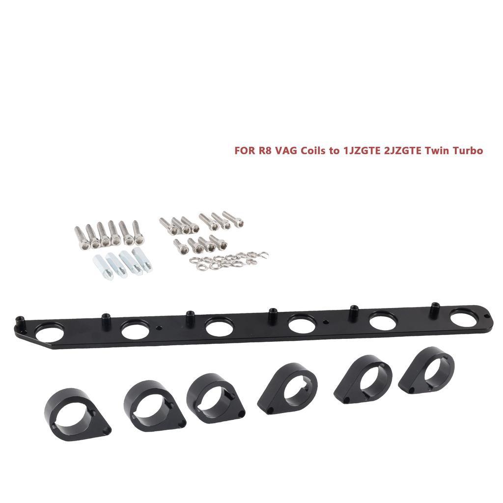 Performance Ignition Coil Bracket Conversion Adapter Bracket fits R8 VAG coils onto 1JZGTE 2ZJGTE VVTI Supra Aristo NP-VAGJZIC-1
