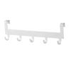 Traceless Bathroom Organizer Rack Iron Art Towel Hanger Storage Hanger Coat Rack