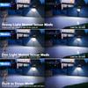 210/236 LED Solar Lights Outdoor With 3 Modes Solar Motion Sensor Wall Light Solar Security Lights Garden Decor Sheds Patios