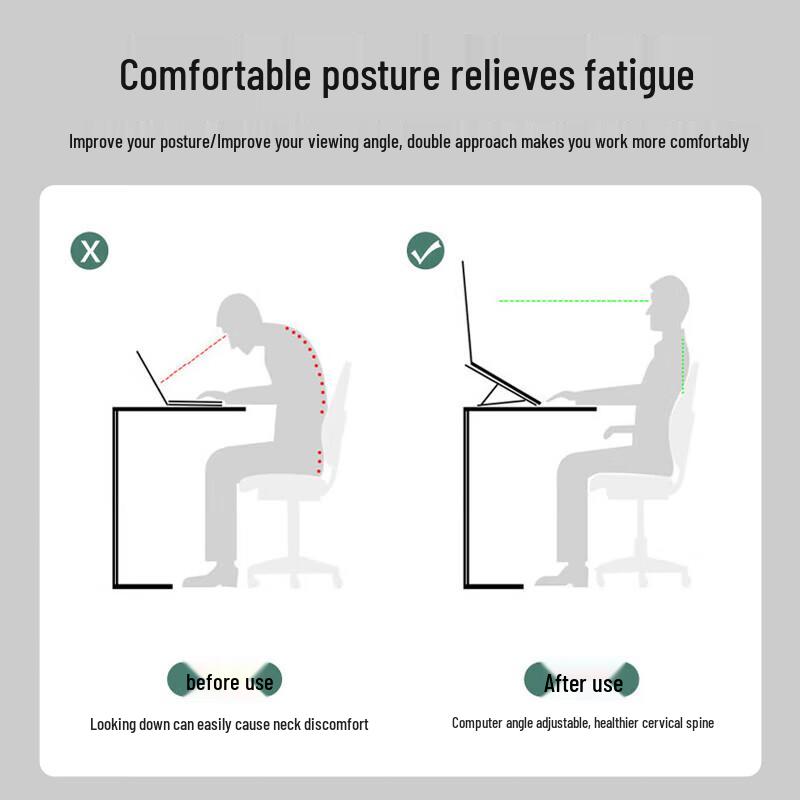 Lenovo X3 All-Aluminum Portable Laptop Stand