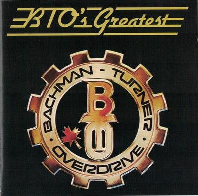 CD BACHMAN-TURNER OVERDRIVE - Greatest Hits 8300392 Mercury 1985 Německo Rock Použité