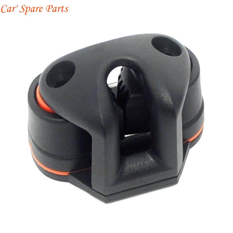 

Y4UA Boat Cleats Bearing Carbo Cleat Portable Marine Line Cleats Kayak Accessories Wire Rope Fairlead for Canoe