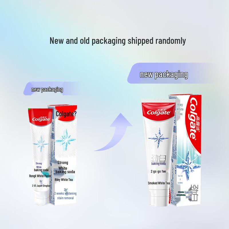Colgate Baking Soda Whitening Toothpaste