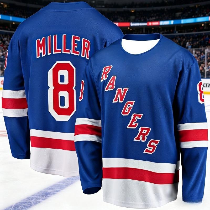 2026 New American Style Men's Ice Hockey Training Suit - Raptor 3D Print - Breathable, Moisture-Wicking Long Sleeve Kids