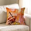 Aperol Spritz Art Pillow Cover Sofa Cushion Cover Home Room Decoration Children Gift