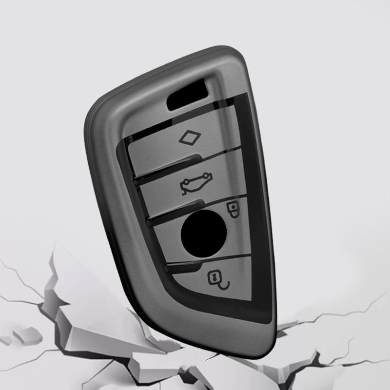 Car Key Case for BMW 1 3 5 7 Series X1 X3 X4 X5 F10 F15 F16 F20 F30 F18 F25 M3 M4 E34 Keychain Holder Accessories
