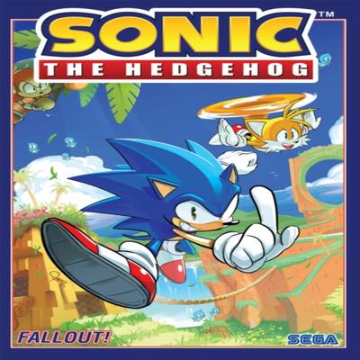 Sonic the Hedgehog Vol. 1 Fallout by Ian Flynn Paperback Book 9781684053278