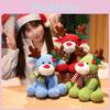 Reindeer Plush Toy Christmas Stuffed Doll Gift For Kids Decorations Bedroom