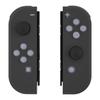 eXtremeRate Controller Jelly Action Face Buttons for Switch Switch OLED Symbols New Hope Gray Joy-Con ABXY, Direction, Home, Capture, + & - Buttons, &