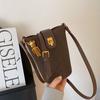IELGY Women's High-end Mobile Phone Bag Frosted Shoulder Crossbody Bag